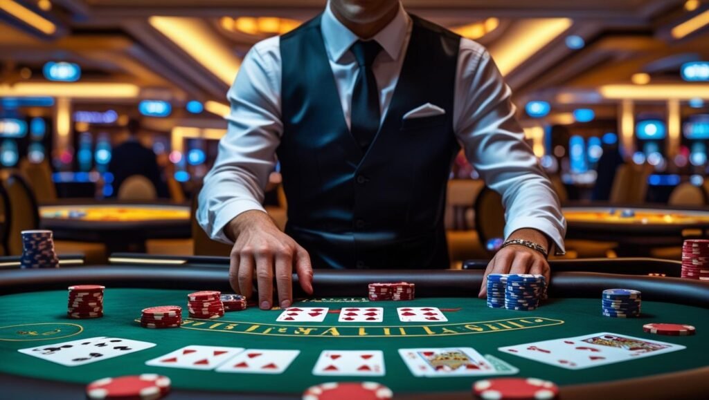 คาสิโนสด taptap.asia | รวมค่ายดัง Evolution, Sexy Baccarat, Pragmatic เล่นสดไม่มีสะดุด