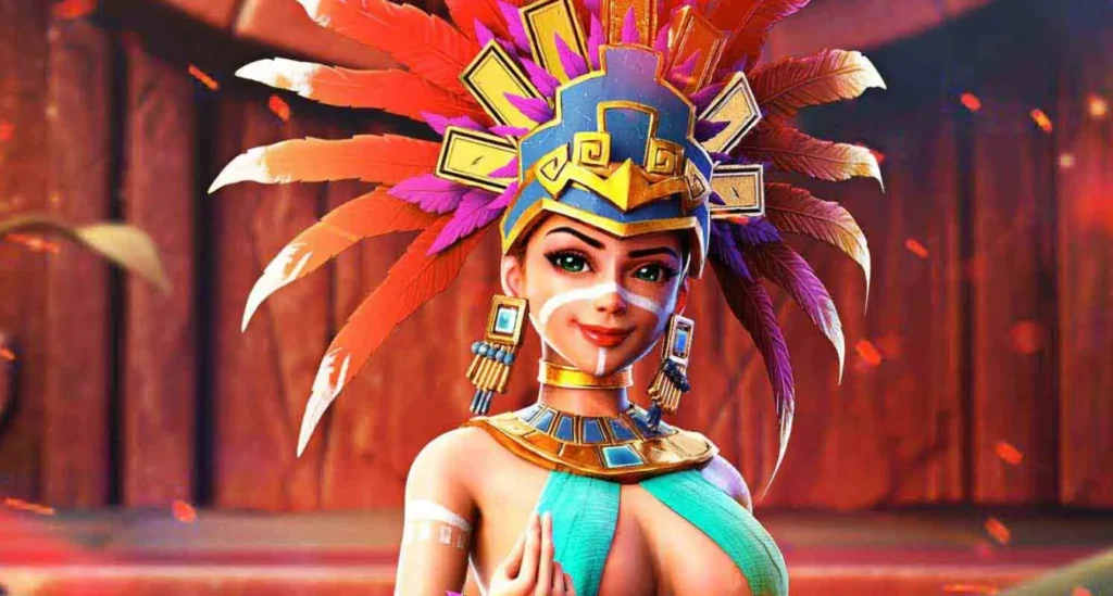 รีวิวเกมสลอต สาวถ้ำ treasure of Aztec
